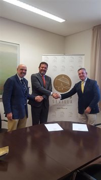 Ancce y Fibes firman un acuerdo de colaboración hasta 2020 para la celebración del Sicab (Sevilla)