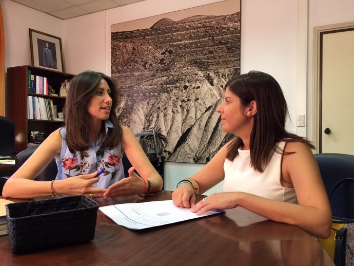 Carmen Bélez López y Mónica Navarro, han planteado acciones concretas.