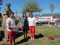 El PSdeG hace un llamamiento al "cambio de inquilino" en Monte Pío para combatir "la resignación"