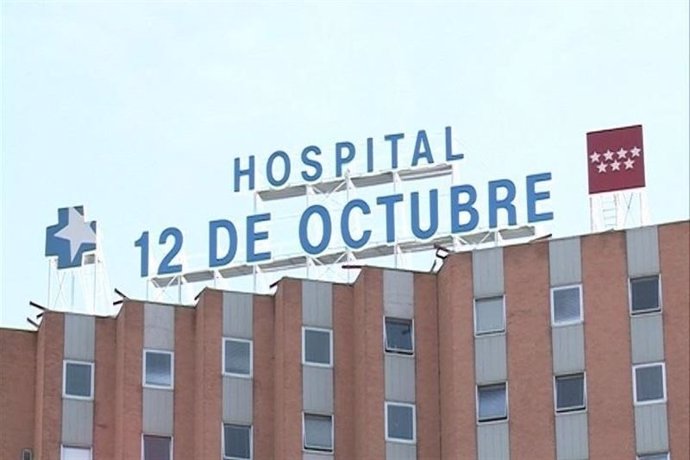 Hospital 12 de octubre en Madrid