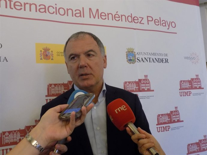 Declaraciones de Vidal de la Peña en la UIMP    