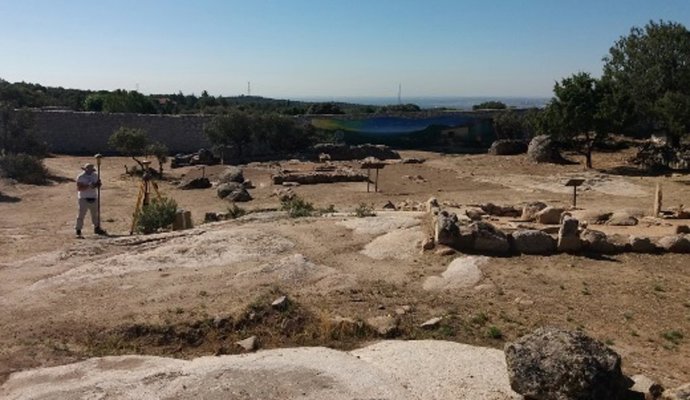 Yacimiento arqueológico de Hoyo de Manzanares
