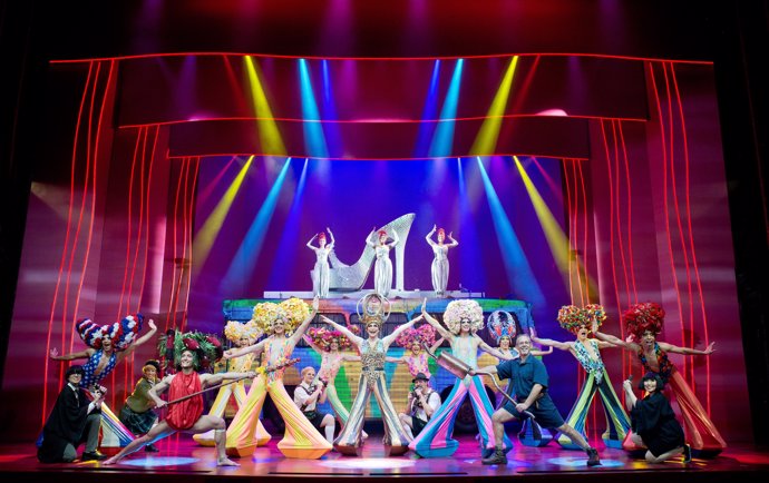 Musical 'Priscilla Reina del desierto' 