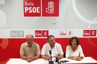 PSOE de Ávilaelegirá secretario general el 8 de octubre
