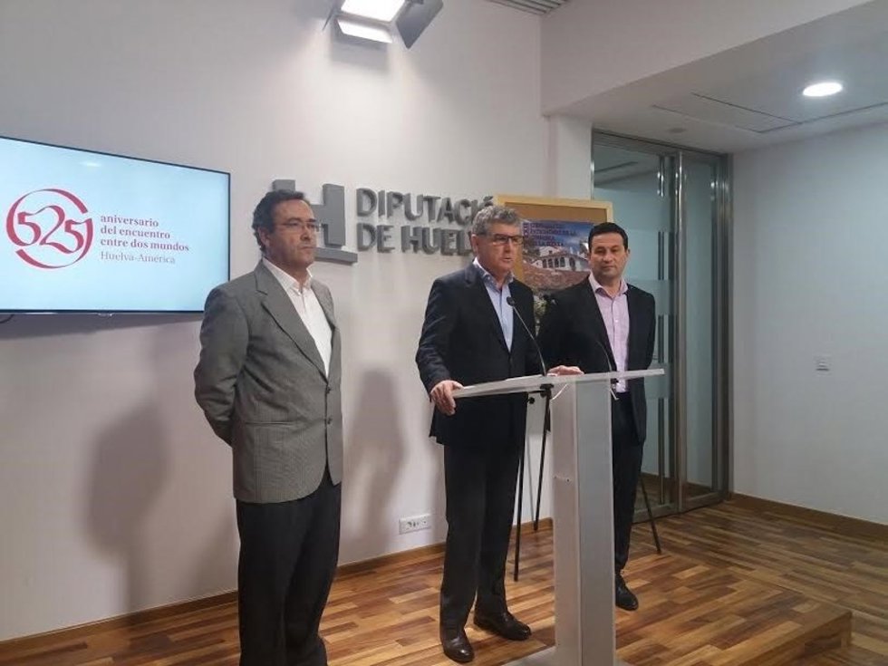 El alcalde de Fuenteheridos, José Antonio Cortés, presenta jornadas patrimoniale