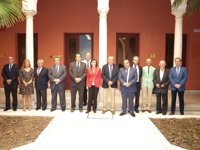 Rosa Aguilar traslada a los colegios de abogados de Andalucía  el compromiso de la Junta con la justicia gratuita