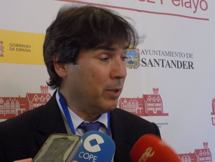 Jaime González, presidente de la APS