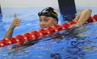 Mireia Belmonte se cuelga la plata en los 1.500 metros del Mundial de Budapest
