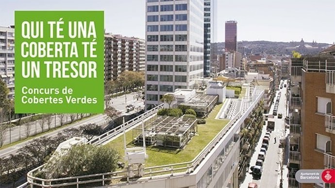 Concurso de cubiertas verdes de Barcelona