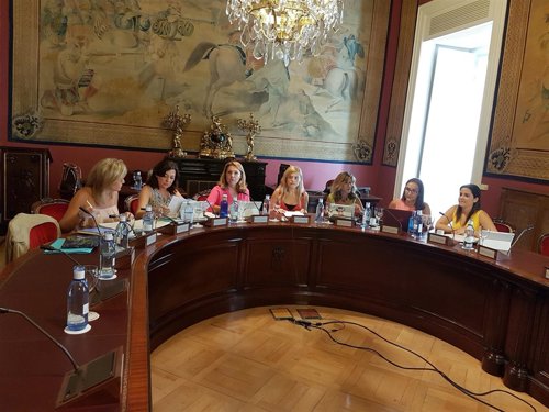 Senado Pacto de Estado violencia género