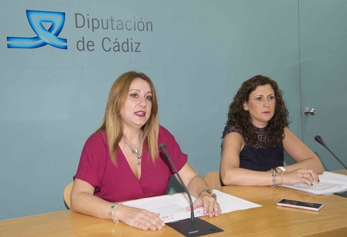 Isabel Armario, diputada provincial de Cádiz