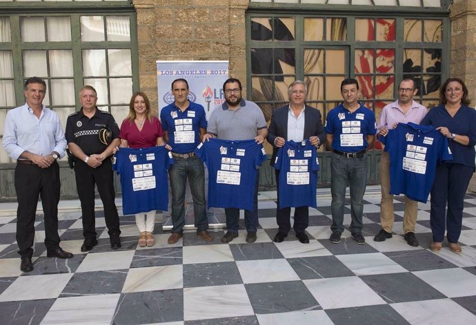 Miembroas de Sherrypol eb ka Diputación de Cádiz