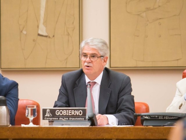Alfonso Dastis, en la Comisión de Seguridad Nacional 