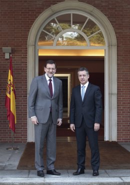 Mariano Rajoy i Iñigo Urkullu