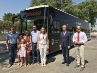 El Ayuntamiento de Málaga amplía el recorrido de la línea 16  hasta el hospital Quirón y sus inmediaciones