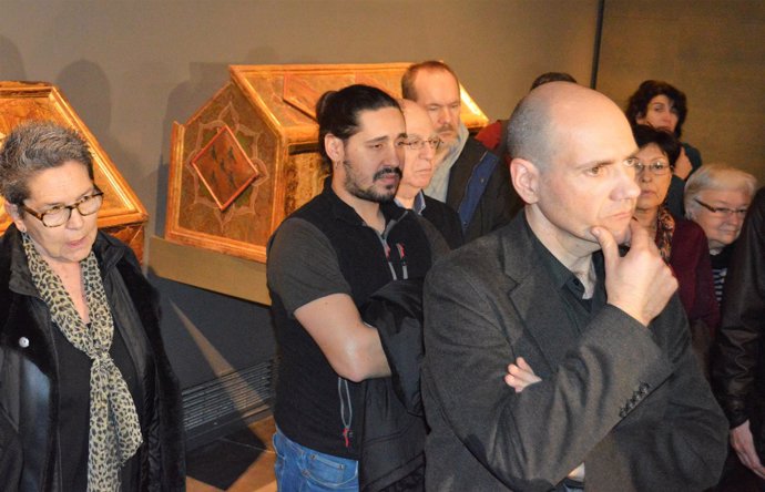 La plataforma de entidades culturales de Lleida en el Museu de Lleida