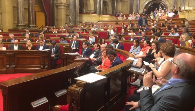 Pleno del Parlament 