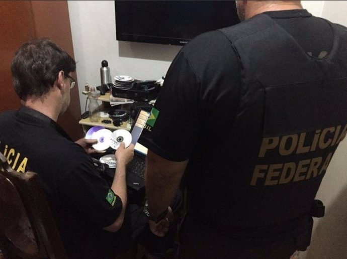 Macro operación pedofilia Brasil