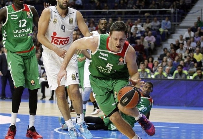 Fabien Causeur en el Palacio de los deportes