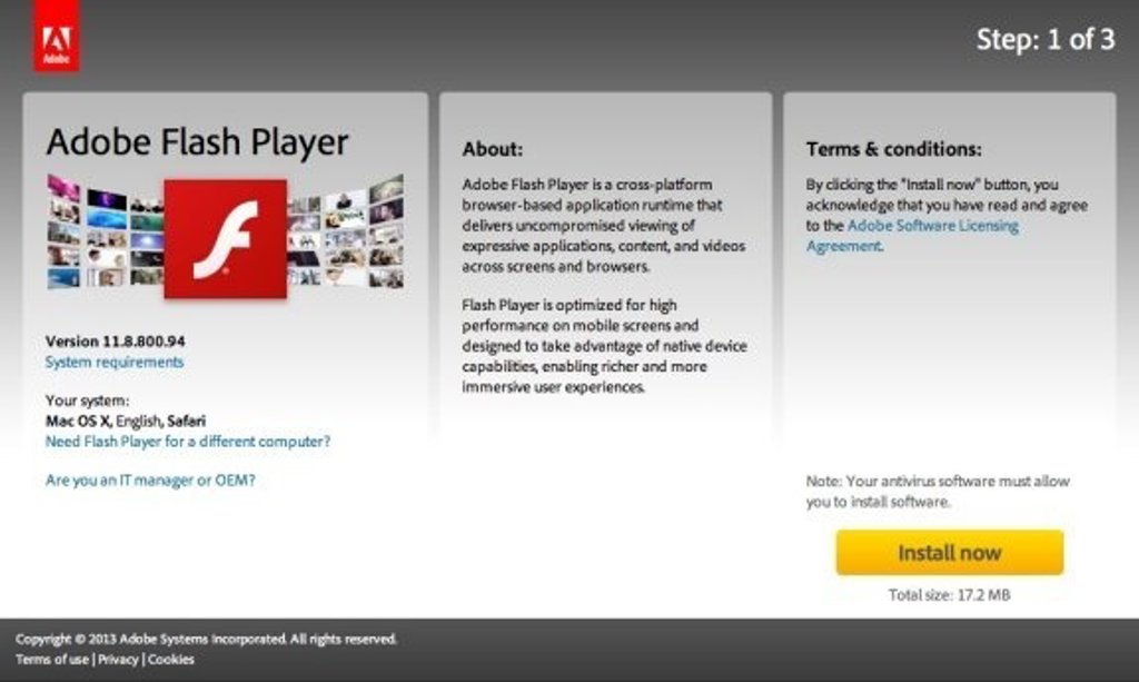 El Plugin De Adobe Flash Ha Fallado