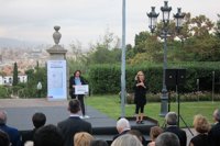 Colau apuesta por preservar el "espíritu olímpico de colaboración" ante los retos actuales