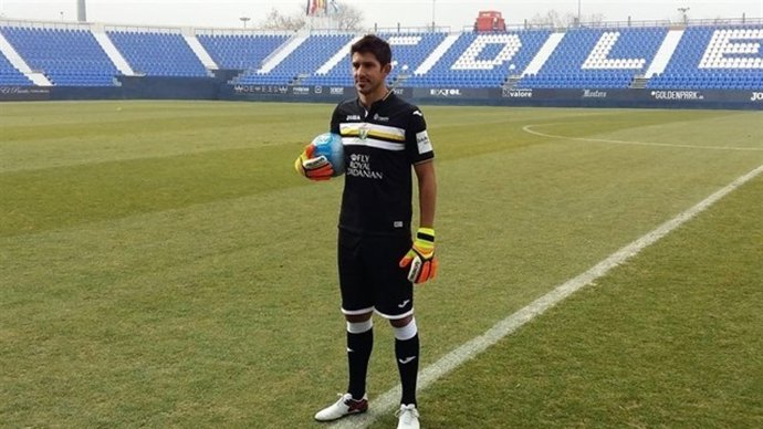 Nereo Champagne, portero del CD Leganés