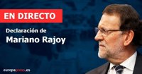 Declaración de Rajoy | Directo:  Así te hemos contado la declaración de Rajoy