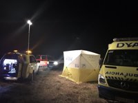 Los servicios de emergencia buscan a un joven buceador desaparecido en Islares