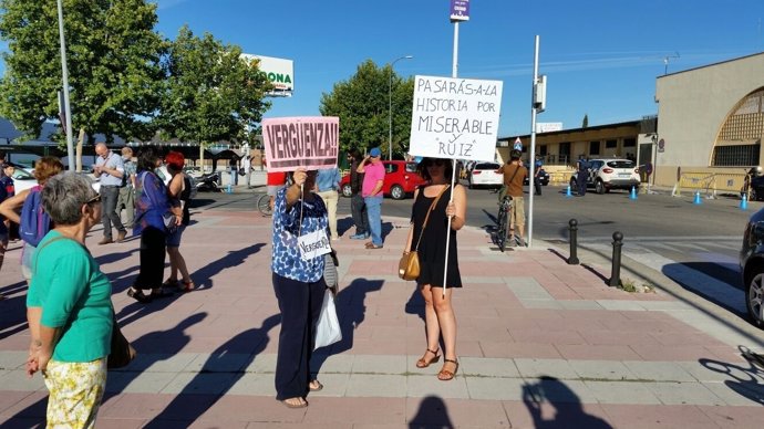  Coordinadora 25S  Reclaman La "Ilegalización Del PP"