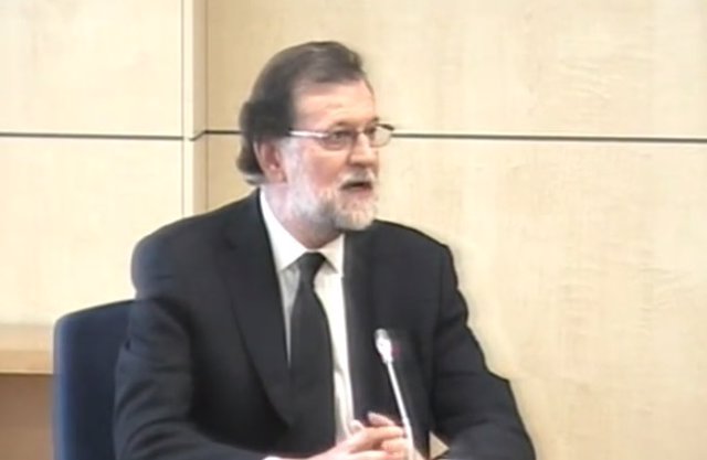 Rajoy declara en la Audiencia Nacional por Gürtel