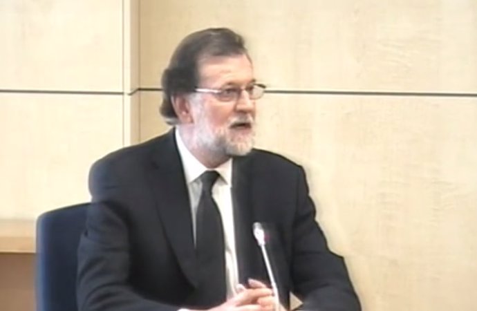 Rajoy declara a l'Audiència Nacional pel cas Gürtel