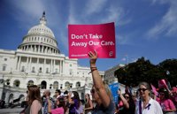 El plan de los republicanos para derogar y reemplazar el 'Obamacare' fracasa en el Senado
