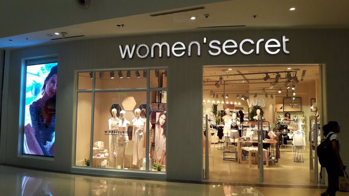 Tienda de Women'secret en Bengaluru (India)