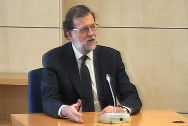 Rajoy declara per Gürtel en l'Audiència Nacional
