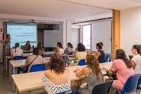 PalmaActiva realiza una jornada de selección de personal para Aspaym Baleares