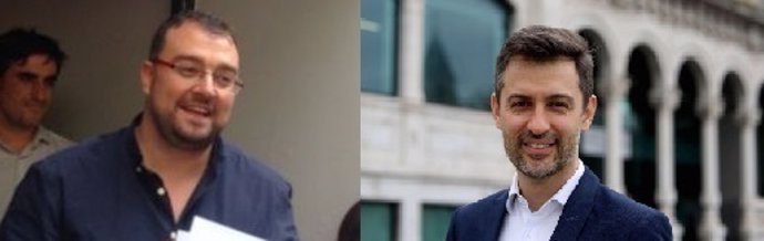 Adrián Barbón y José María Pérez precandidatos a la FSA-PSOE