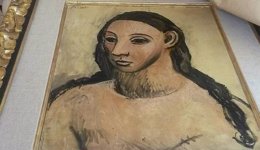 Intervienen el cuadro de Picasso cuadro Cabeza de una mujer joven