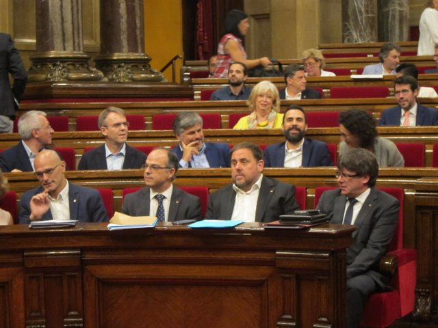 Pleno del Parlament