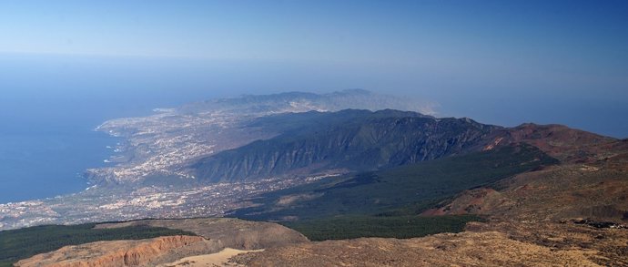Volcán Dorsal Noreste de Tenerife