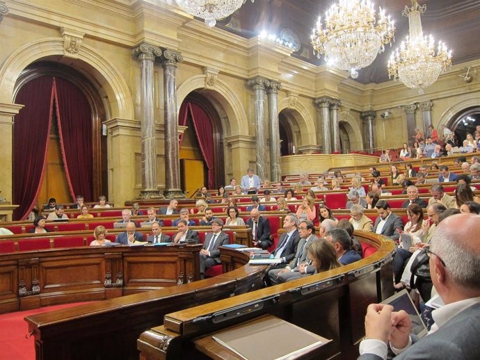 Pleno del Parlament