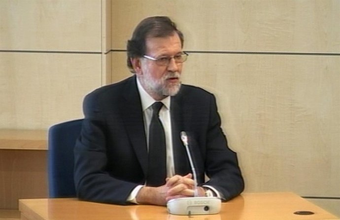 Rajoy declara pel cas Gürtel a l'Audiència Nacional