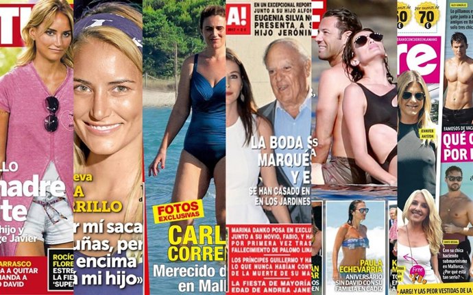 Quiosco de revistas