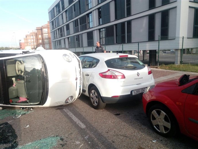 Accidente en Las Cagigas