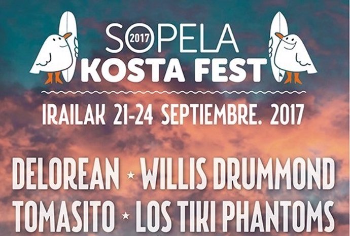 Cartel 2017 Sopela Fest