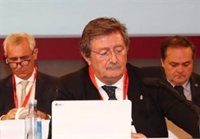 Larrea: "Es un momento delicado, pero el fútbol español debe seguir adelante"