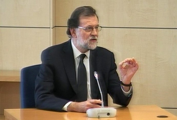 Rajoy declara per Gürtel en l'Audiència Nacional