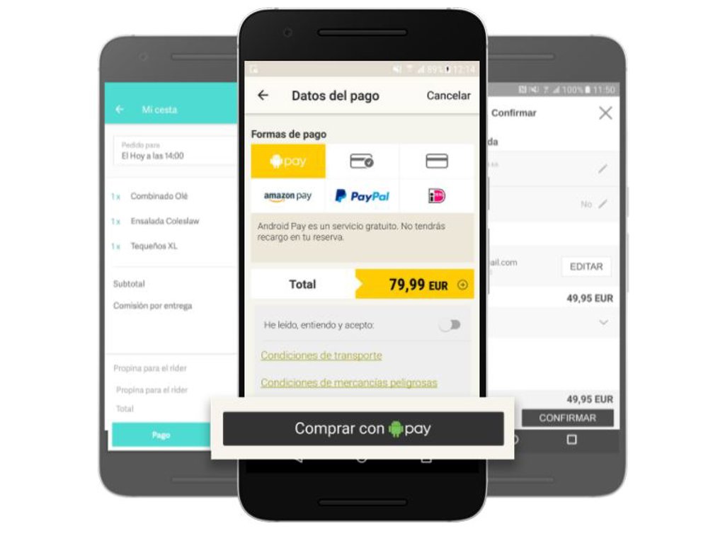 Así funciona Android Pay, la aplicación de pago por móvil de Google