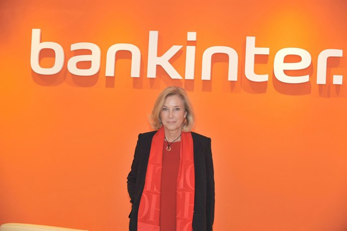 Dolores Dancausa, CEO de Bankinter, presenta los resultados 1T