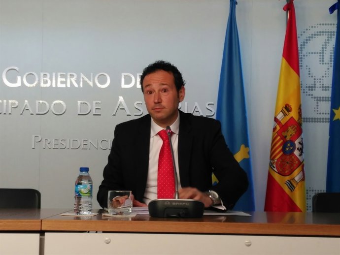 Guillermo Martínez en rueda de prensa.