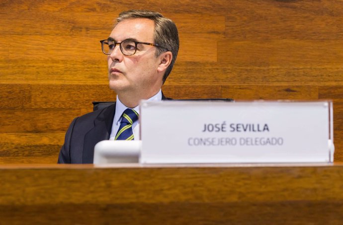 El CEO de Bankia, José Sevilla, presenta los resultados trimestrales